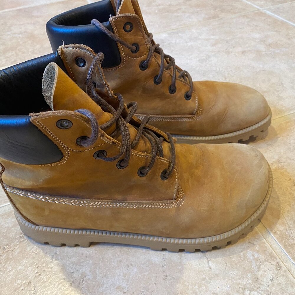 Birkenstock Boots Tan Timberland-like